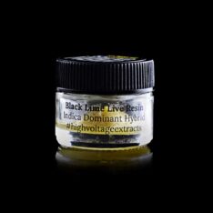High Voltage Extracts HVE Live Resin Black Lime