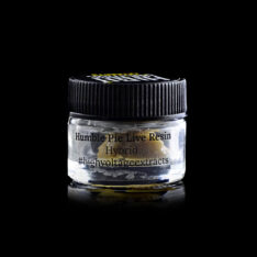 High Voltage Extracts HVE Live Resin Humble Pie