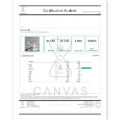 lab test SeaWarp Honey oil