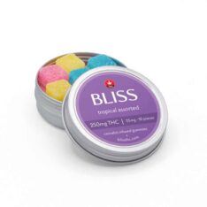 Bliss - 250mg THC Gummies (10 x 25mg) - Image 2