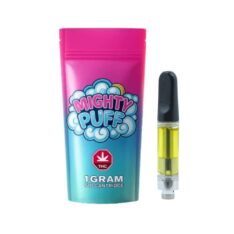 Mighty Puff - THC Vape Cartridge 1g *$10/cartridge Introduction Sale*