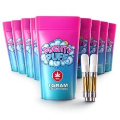 Mighty Puff - THC Vape Cartridge 1g Mix and Match 10 Pack *$10/cartridge Limited Time Deal*