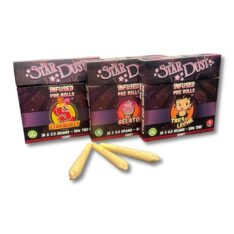 Star Dust - Infused Pre-Rolls  *NEW PRODUCT*