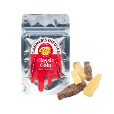 Eat Me Edibles - THC Gummies 500mg (5x100mg) *Summer Sale* - Classic Cola - 500mg