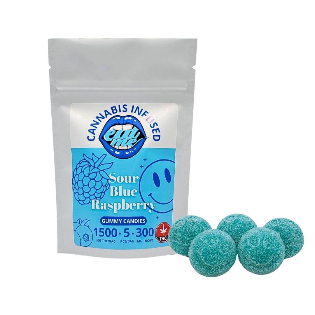 Eat Me Edibles - Sour Gummy Smiles 1500mg THC