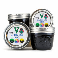 VIRIDESCO V Alien OG RSO - Bulk Concentrate 100g Jar